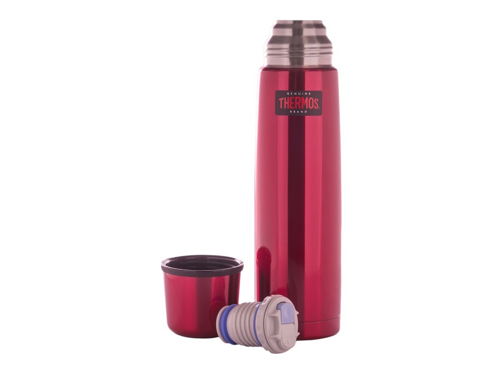 Термос из нерж. стали тм THERMOS FBB-1000 Red, красный - купить оптом