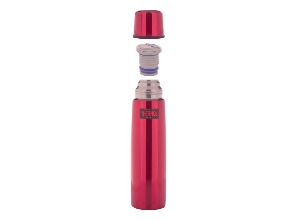 Термос из нерж. стали тм THERMOS FBB-1000 Red, красный - купить оптом