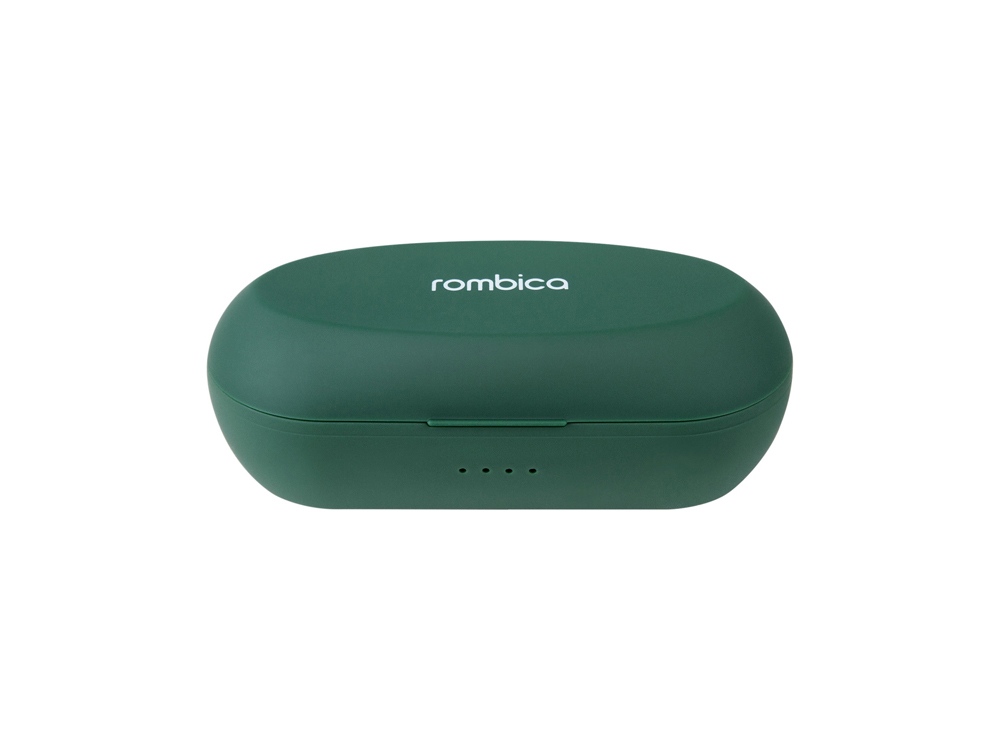 Наушники Rombica MySound Shark - Green / TWS, зеленый - купить оптом