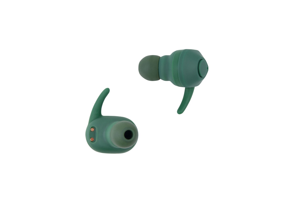 Наушники Rombica MySound Shark - Green / TWS, зеленый - купить оптом