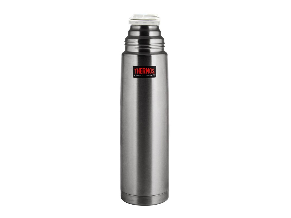 Термос из нерж. стали тм THERMOS FBB-750 GR, серый - купить оптом