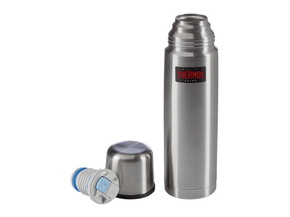 Термос из нерж. стали тм THERMOS FBB-750 GR, серый - купить оптом