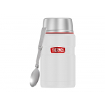 Термос из нерж. стали тм THERMOS SK3020 RCMW  0,71L, белый, фото 1