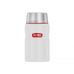 Термос из нерж. стали тм THERMOS SK3020 RCMW  0,71L, белый, фото 2