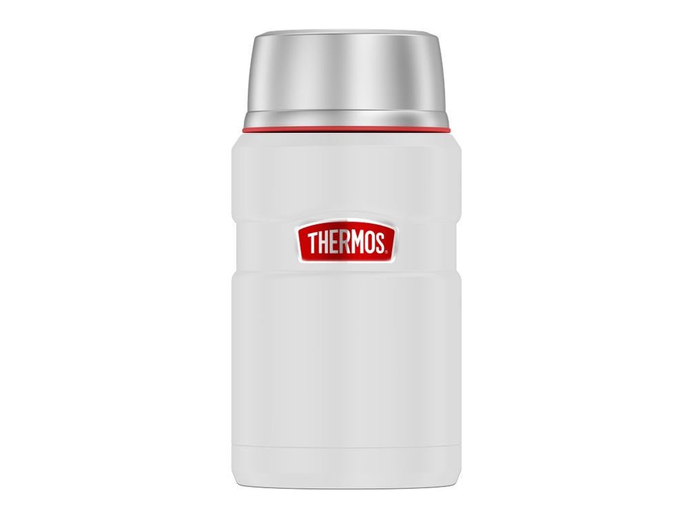 Термос из нерж. стали тм THERMOS SK3020 RCMW  0,71L, белый - купить оптом