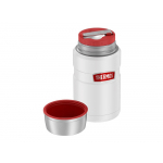 Термос из нерж. стали тм THERMOS SK3020 RCMW  0,71L, белый, фото 3