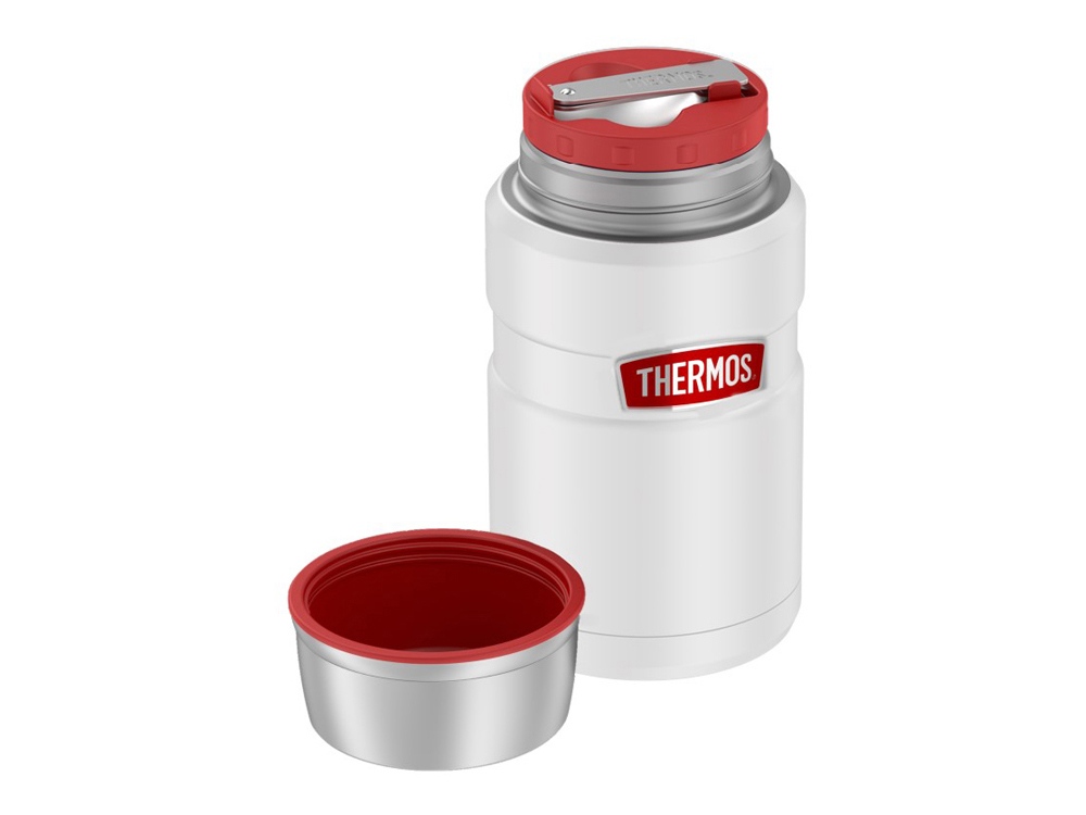 Термос из нерж. стали тм THERMOS SK3020 RCMW  0,71L, белый - купить оптом