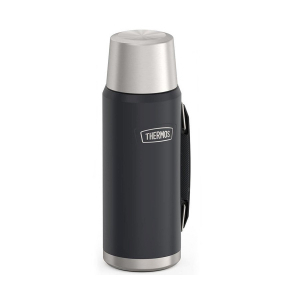 Термос из нерж. стали тм THERMOS IS-210 GT 1.2L, темно-серый - купить оптом