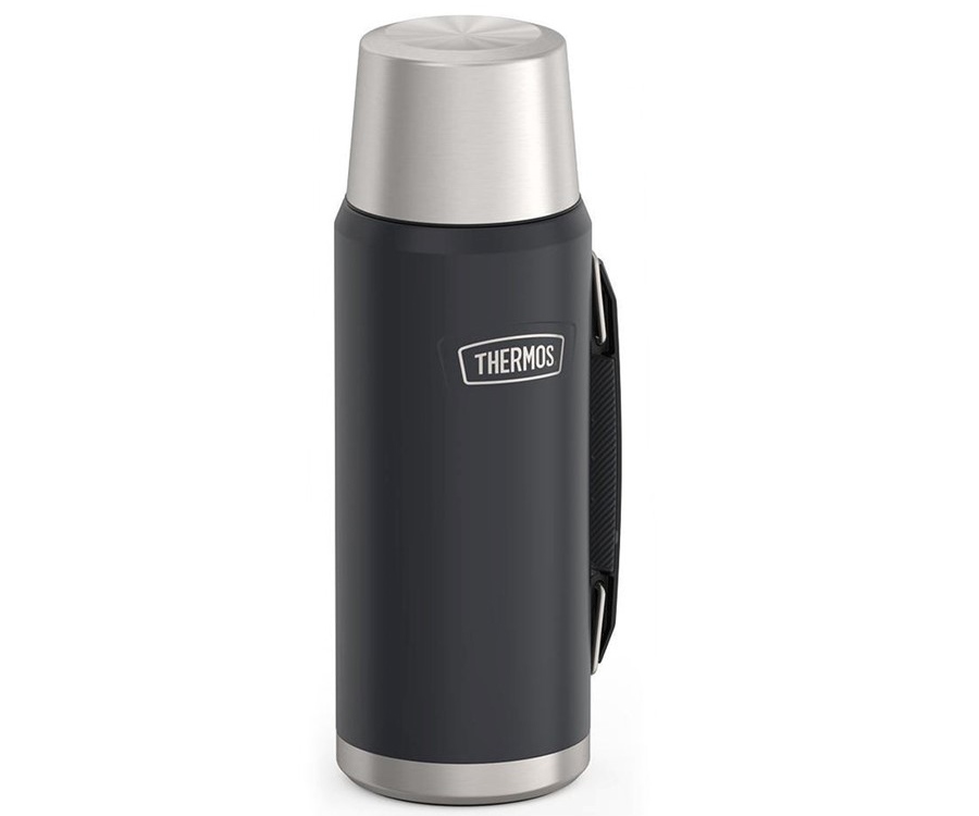 Термос из нерж. стали тм THERMOS IS-210 GT 1.2L, темно-серый - купить оптом