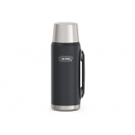 Термос из нерж. стали тм THERMOS IS-210 GT 1.2L, темно-серый, фото 1