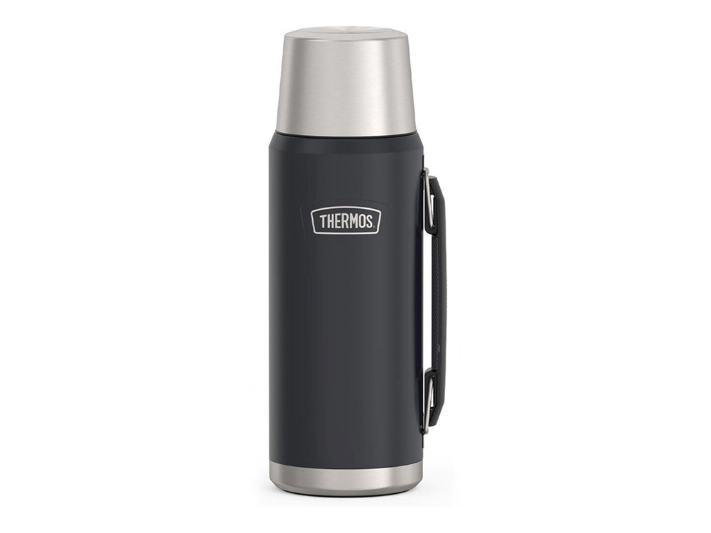 Термос из нерж. стали тм THERMOS IS-210 GT 1.2L, темно-серый - купить оптом