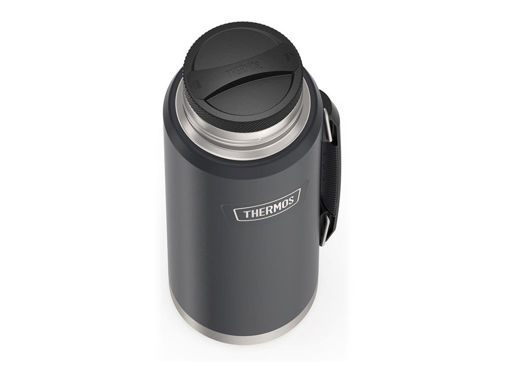 Термос из нерж. стали тм THERMOS IS-210 GT 1.2L, темно-серый - купить оптом