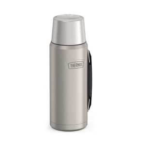 Термос из нерж. стали тм THERMOS IS-210 MS 1.2L, стальной - купить оптом