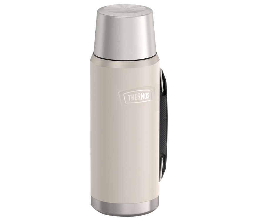 Термос из нерж. стали тм THERMOS IS-210 SN 1.2L, бежевый - купить оптом