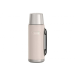 Термос из нерж. стали тм THERMOS IS-210 SN 1.2L, бежевый, фото 1