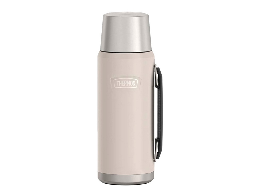 Термос из нерж. стали тм THERMOS IS-210 SN 1.2L, бежевый - купить оптом