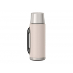 Термос из нерж. стали тм THERMOS IS-210 SN 1.2L, бежевый, фото 2