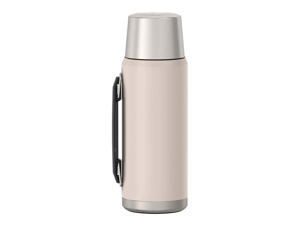 Термос из нерж. стали тм THERMOS IS-210 SN 1.2L, бежевый - купить оптом