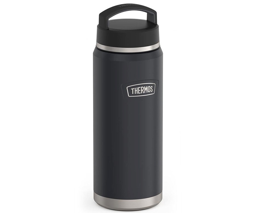 Термос из нерж. стали тм THERMOS IS-212 GT 1.2L, темно-серый - купить оптом