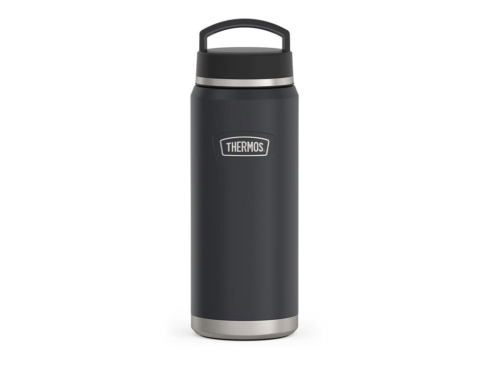 Термос из нерж. стали тм THERMOS IS-212 GT 1.2L, темно-серый - купить оптом