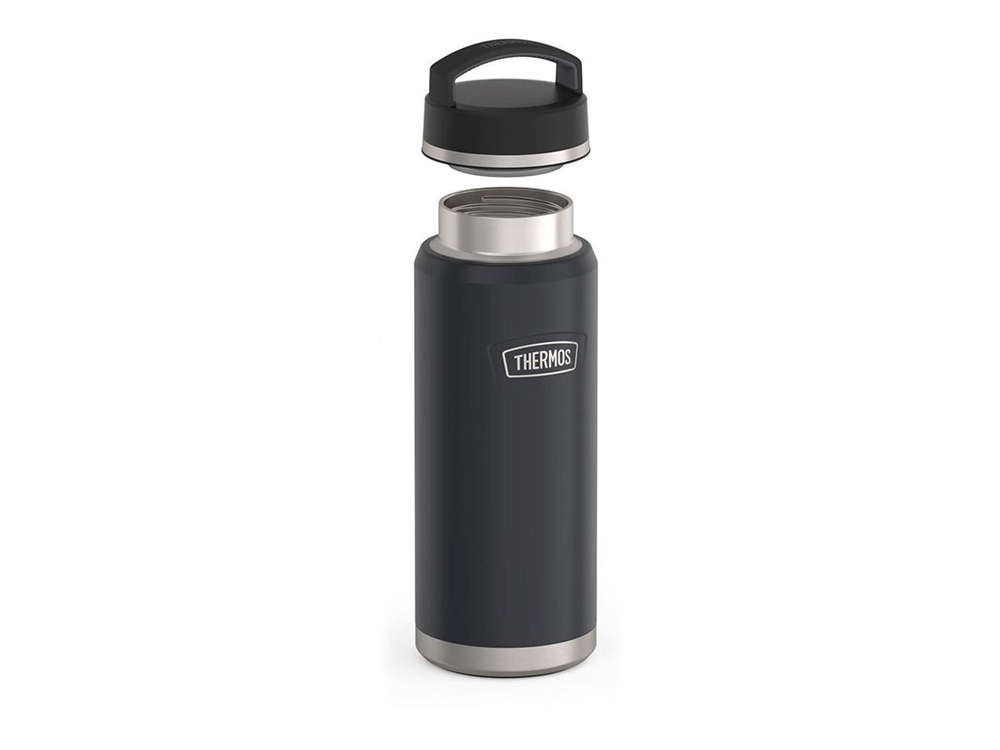 Термос из нерж. стали тм THERMOS IS-212 GT 1.2L, темно-серый - купить оптом