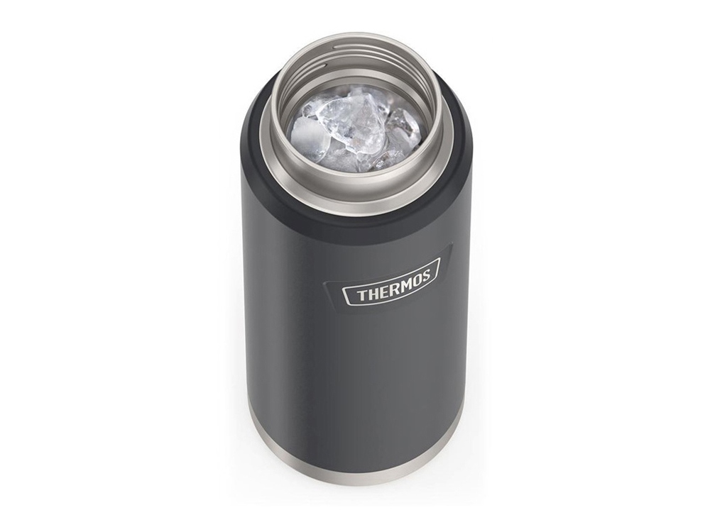 Термос из нерж. стали тм THERMOS IS-212 GT 1.2L, темно-серый - купить оптом