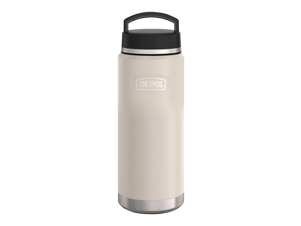 Термос из нерж. стали тм THERMOS IS-212 SN 1.2L, бежевый - купить оптом