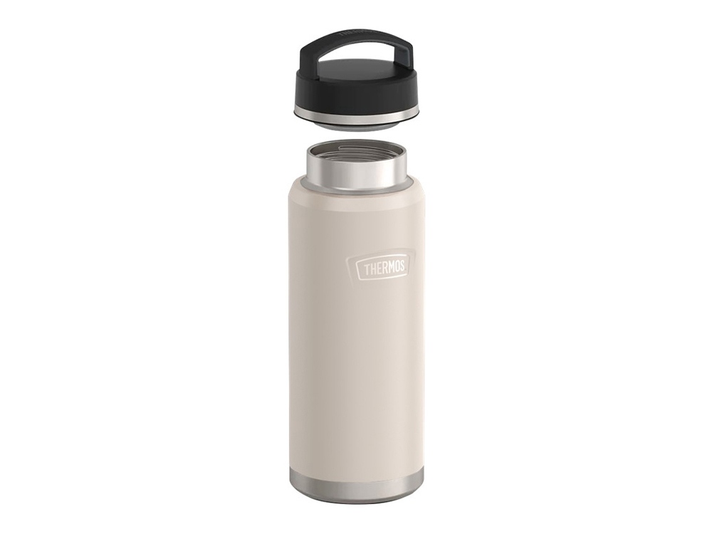 Термос из нерж. стали тм THERMOS IS-212 SN 1.2L, бежевый - купить оптом