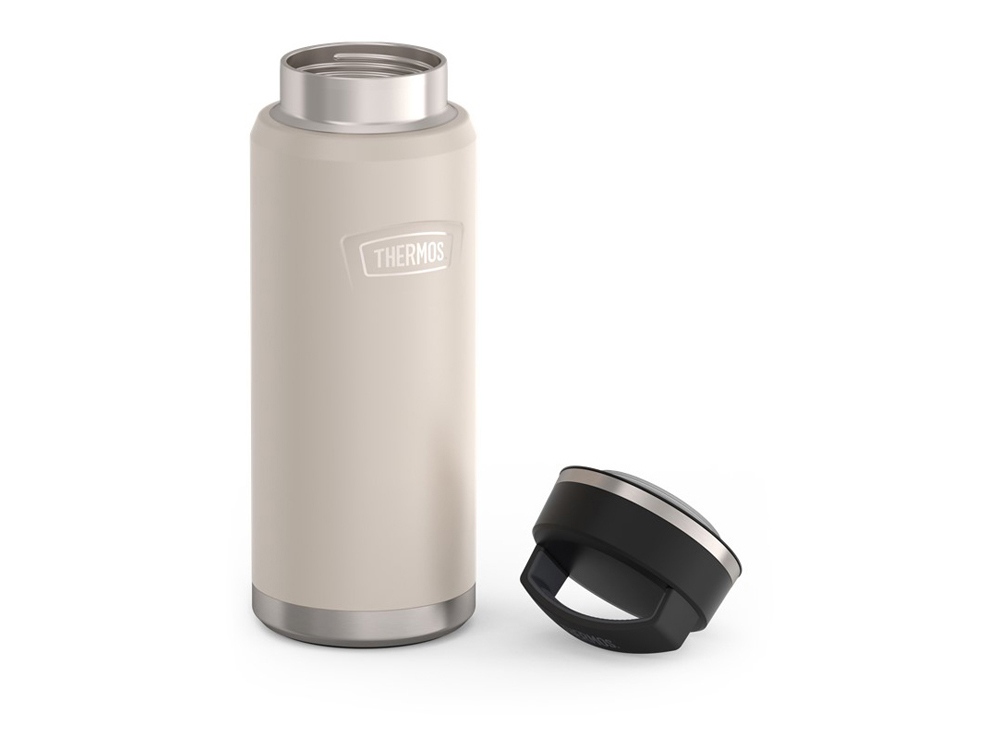 Термос из нерж. стали тм THERMOS IS-212 SN 1.2L, бежевый - купить оптом