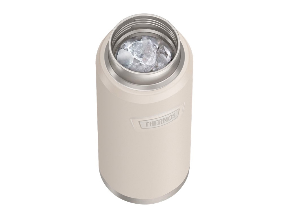 Термос из нерж. стали тм THERMOS IS-212 SN 1.2L, бежевый - купить оптом