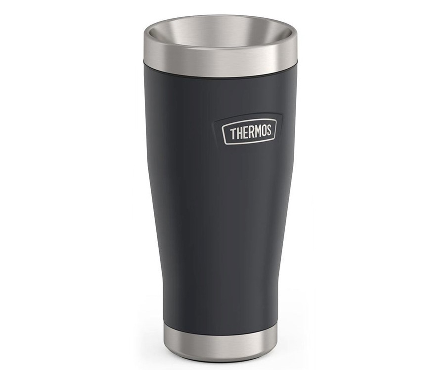 Термокружка из нерж. стали тм THERMOS IS-1012 GT 0.47L, темно-серый - купить оптом