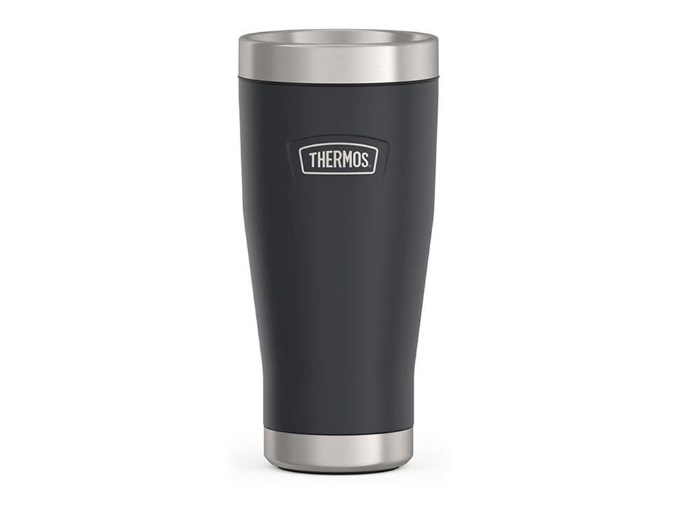 Термокружка из нерж. стали тм THERMOS IS-1012 GT 0.47L, темно-серый - купить оптом