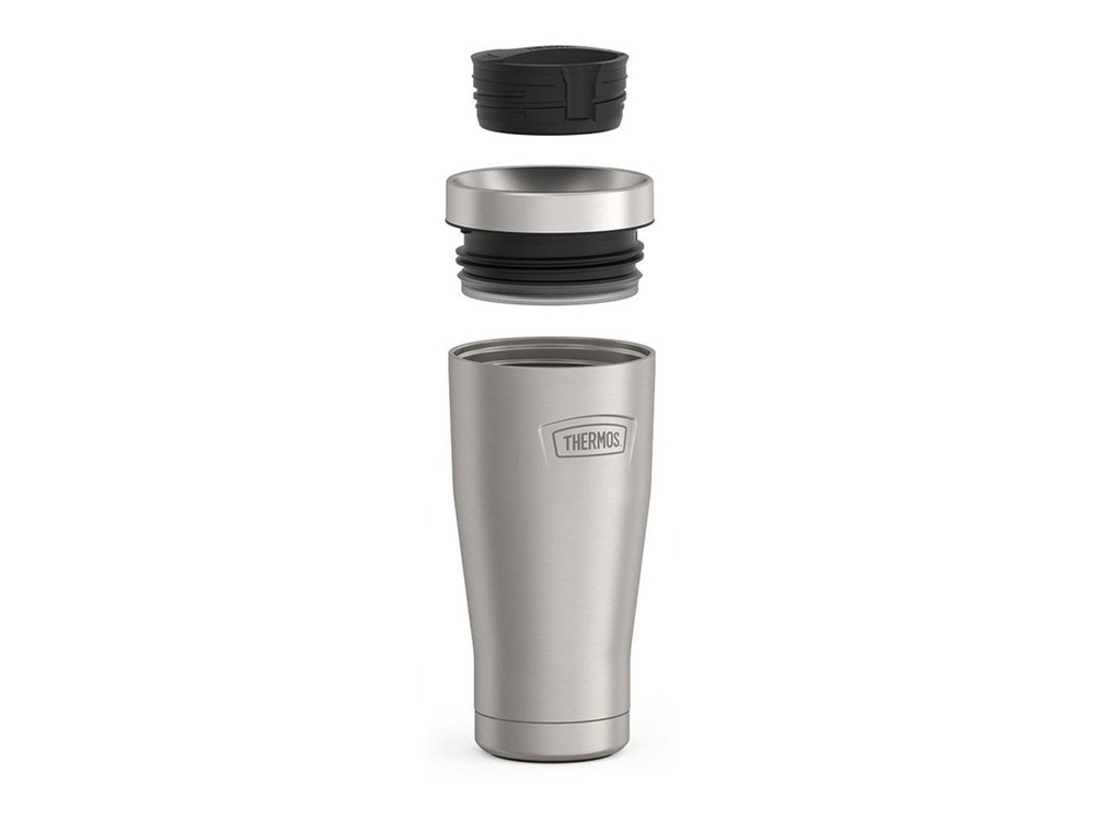 Термокружка из нерж. стали тм THERMOS IS-1012 MS 0.47L, стальной - купить оптом