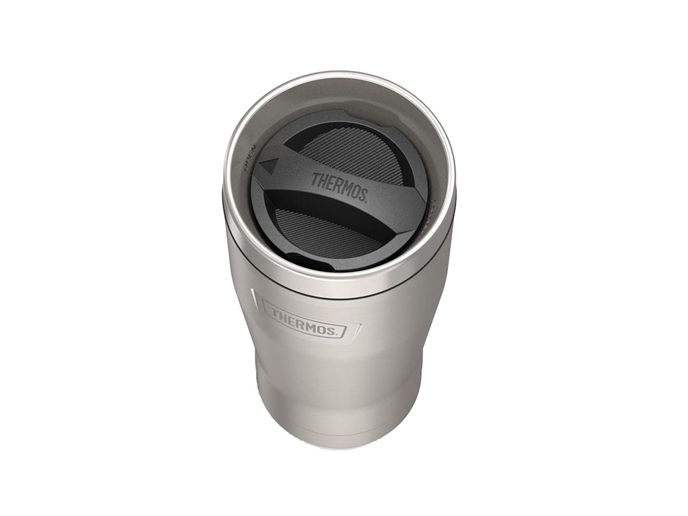 Термокружка из нерж. стали тм THERMOS IS-1012 MS 0.47L, стальной - купить оптом