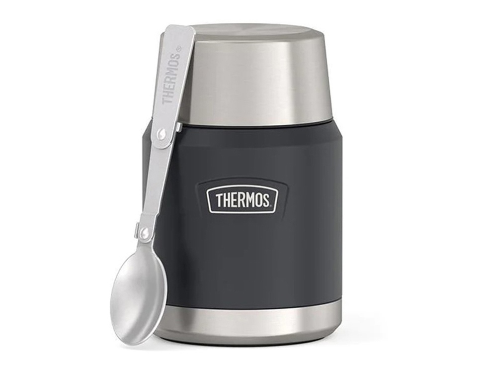 Термос из нерж. стали тм THERMOS IS-300 GT 0.47L, темно-серый - купить оптом