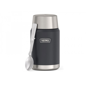 Термос из нерж. стали тм THERMOS IS-301 GT 0.71L, темно-серый - купить оптом