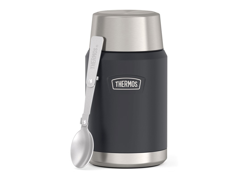 Термос из нерж. стали тм THERMOS IS-301 GT 0.71L, темно-серый - купить оптом