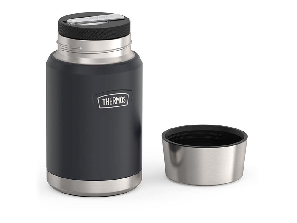 Термос из нерж. стали тм THERMOS IS-301 GT 0.71L, темно-серый - купить оптом