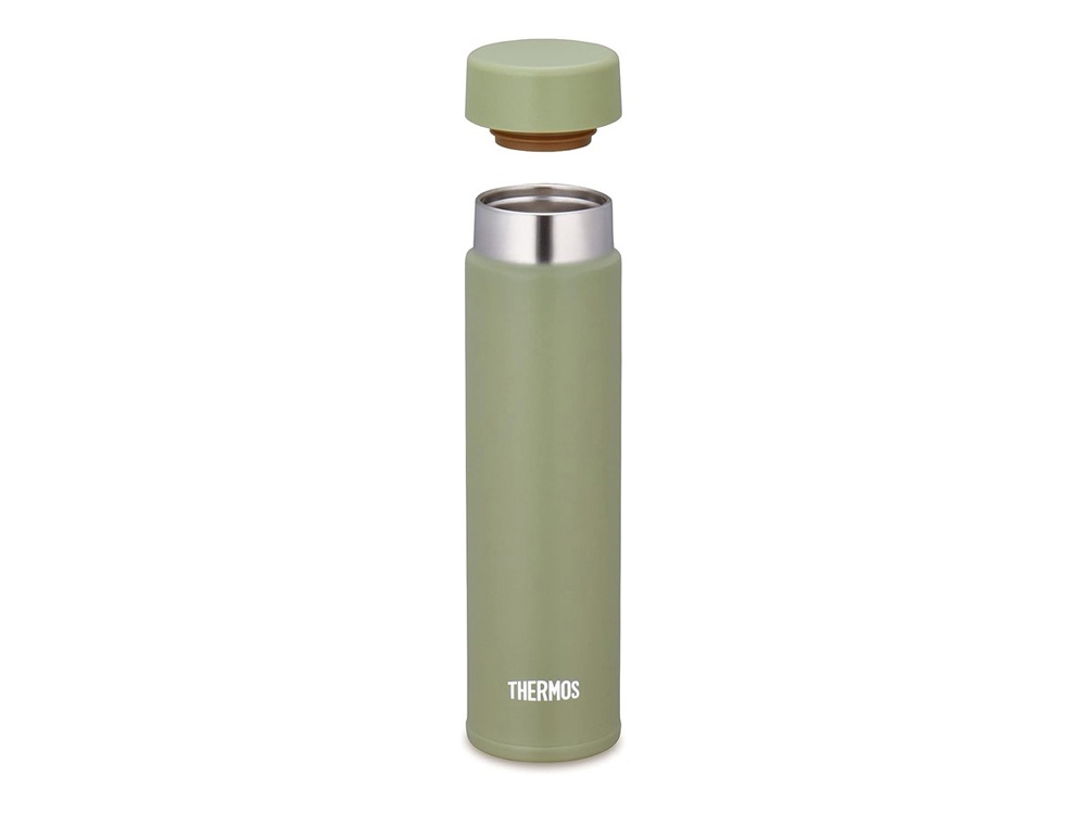 Термос из нерж. стали тм THERMOS JOJ-180 KKI0.18L, темно-зеленый - купить оптом