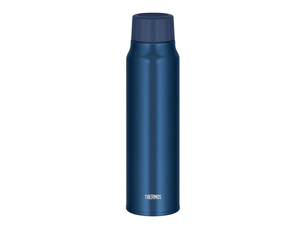 Термос из нерж. стали тм THERMOS FJK-1000 NVY 1,0L, синий - купить оптом