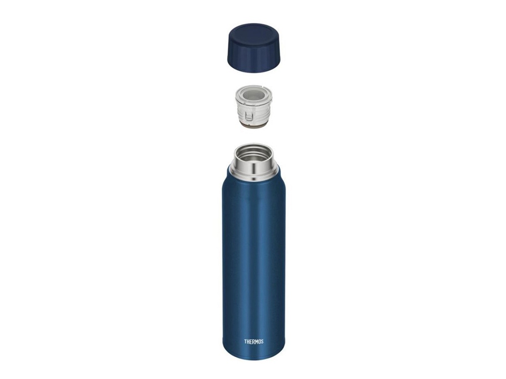 Термос из нерж. стали тм THERMOS FJK-1000 NVY 1,0L, синий - купить оптом