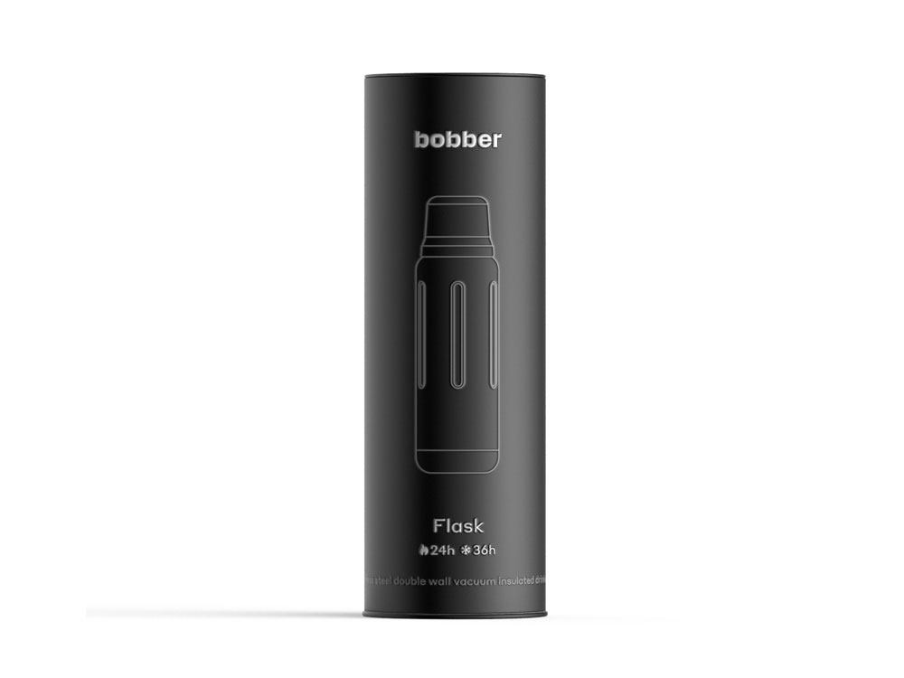 Термос для напитков, вакуумный, бытовой, тм bobber. Объем 0.47 литра. Артикул Flask-470 Matte (Р), серебристый матовый - купить оптом