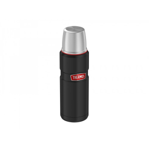 Термос со стальной колбой  тм THERMOS SK 2000 RCMB 0,47L, черный - купить оптом