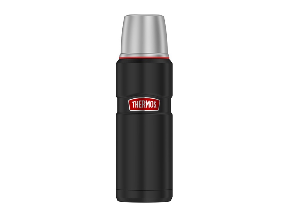 Термос со стальной колбой  тм THERMOS SK 2000 RCMB 0,47L, черный - купить оптом