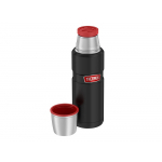 Термос со стальной колбой  тм THERMOS SK 2000 RCMB 0,47L, черный, фото 2