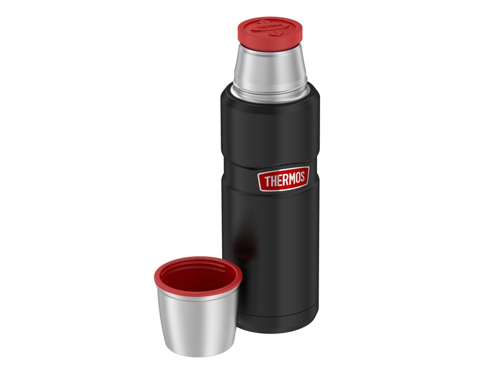 Термос со стальной колбой  тм THERMOS SK 2000 RCMB 0,47L, черный - купить оптом