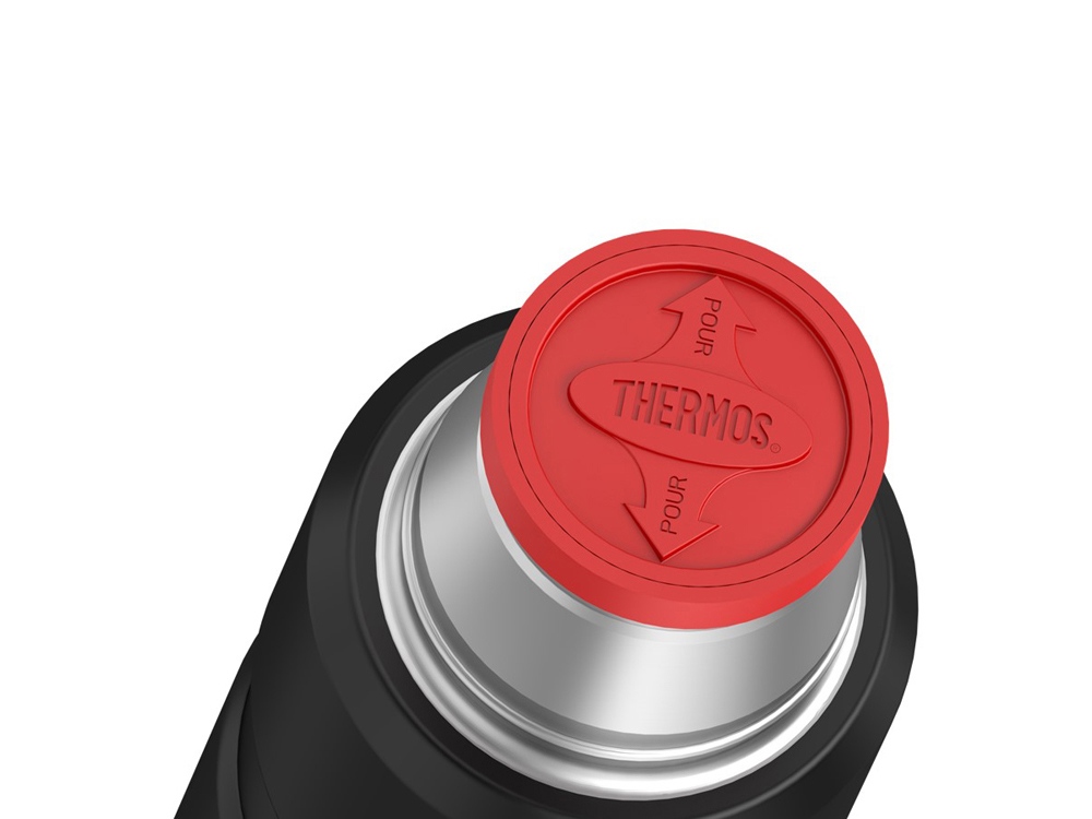 Термос со стальной колбой  тм THERMOS SK 2000 RCMB 0,47L, черный - купить оптом