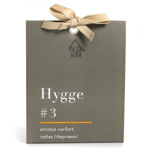 Аромасаше HYGGE #3 Табак/бергамот - купить оптом