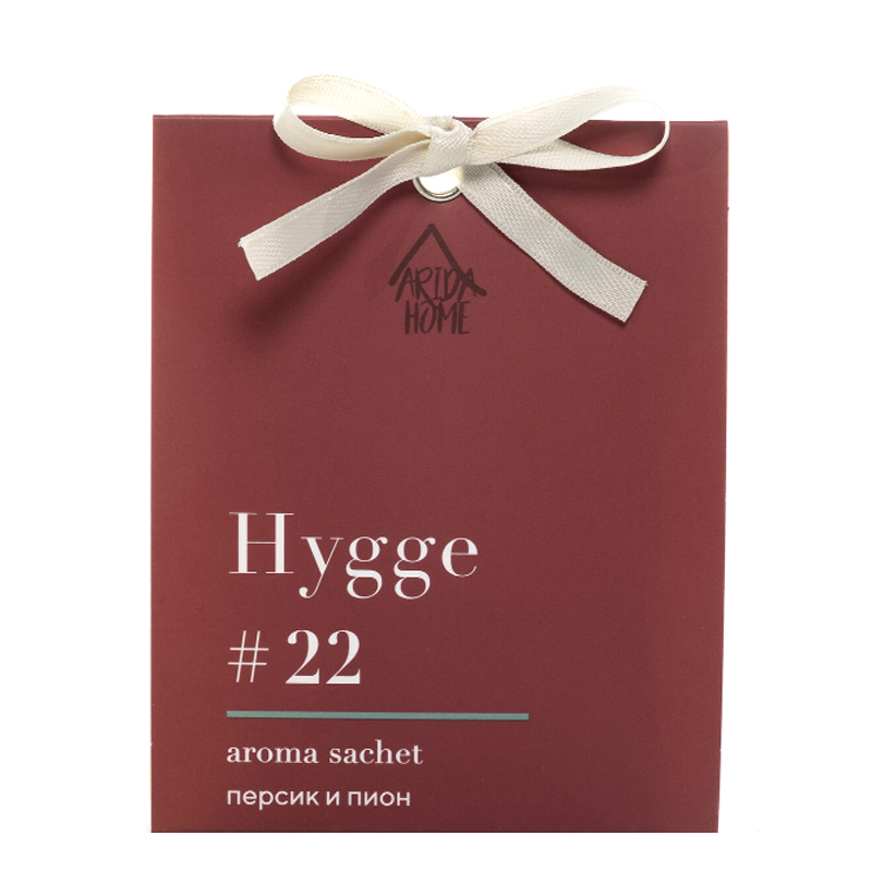 Аромасаше HYGGE #17 Розовый перец и лимонное дерево - купить оптом