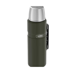 Термос из нерж. стали тм THERMOS SK2020 AG 2,0L, темно-зеленый - купить оптом